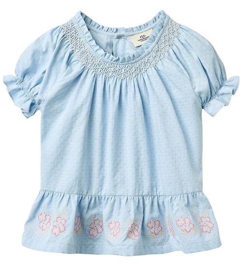 Copenhagen Colors T-shirt - Light Blue m. Brodering