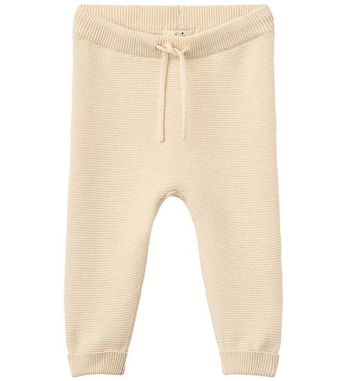 Copenhagen Colors Leggings - Strik - Cream