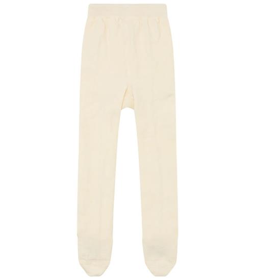 Hust and Claire Strømpebukser - HcFoxie - Uld - Ivory