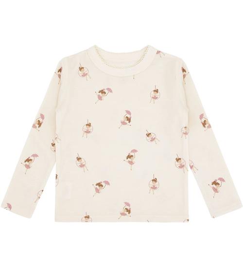 Hust and Claire Bluse - HcAbba Line Dancer - Uld - Off White