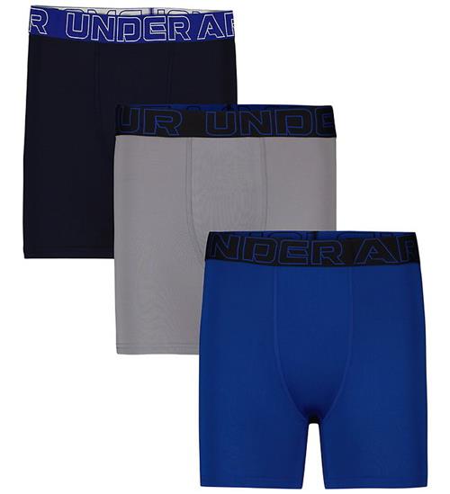 Under Armour Boxershorts - Performance Tech - 3-Pak - Midnight N