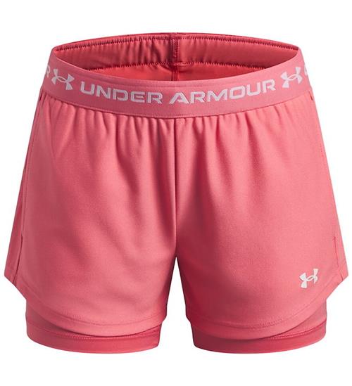 Under Armour Shorts - UA Tech Play Up - Bittersweet Pink