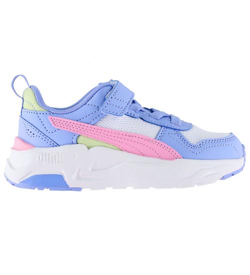 Puma Sko - Trinity 2 LT AC+ PS - Hvid/Pink/Intense Lavender