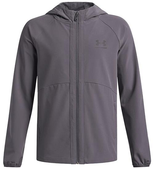 Under Armour Træningsjakke - Vibe Woven - Castlerock