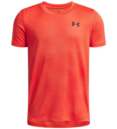 Under Armour T-shirt - Tech Vent Jacquard - Venom Red