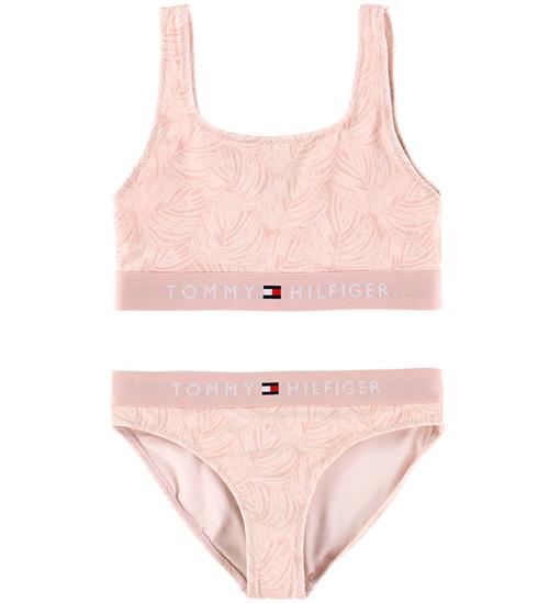 Tommy Hilfiger Bikini - Palm Leaf Pink