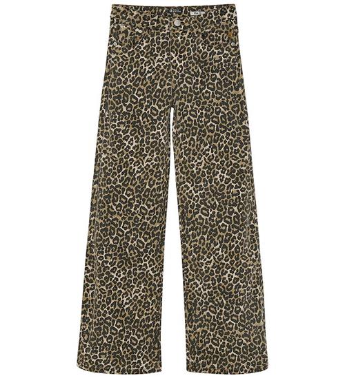 Indian Blue Jeans Jeans - Wide Fit - Leopard