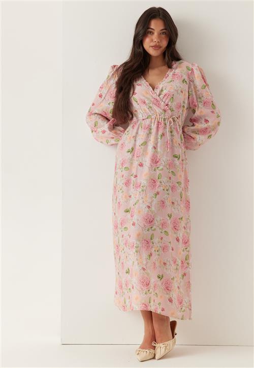 BUBBLEROOM Flowy Maxi Dress