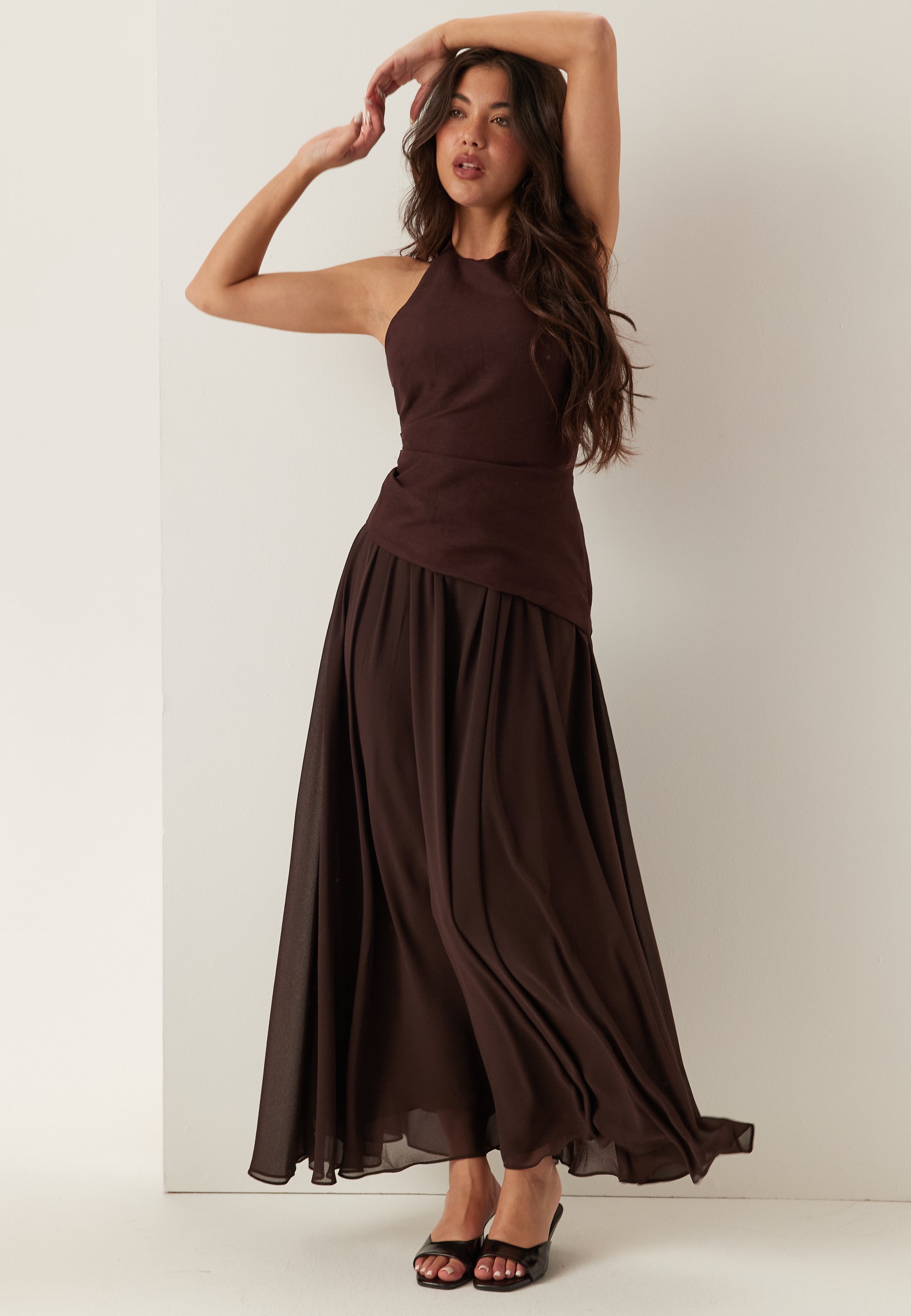 FOREVER NEW Elise Godet Maxi Dress