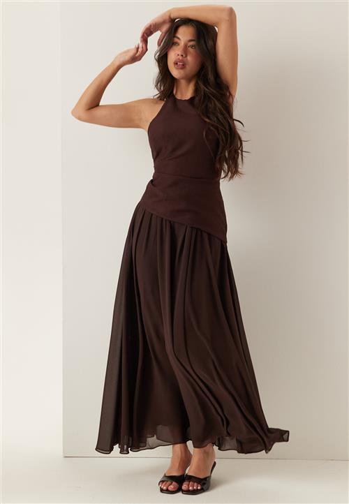 FOREVER NEW Elise Godet Maxi Dress