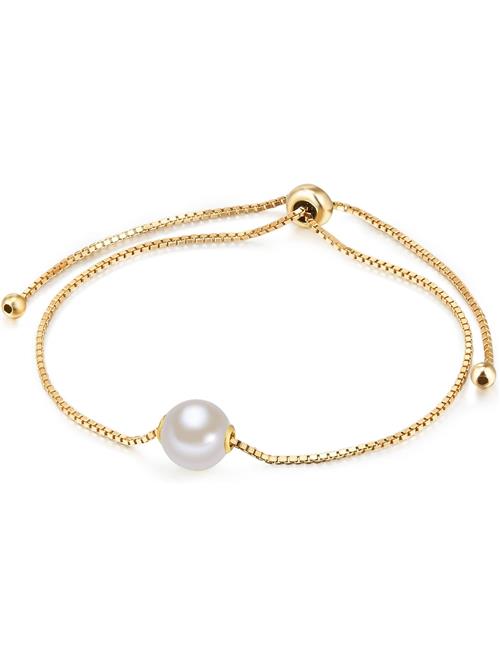 Valero Pearls Armbånd  guld / perlehvid