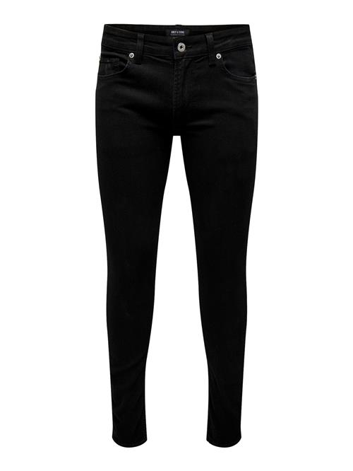 Only & Sons Jeans 'Warp'  black denim