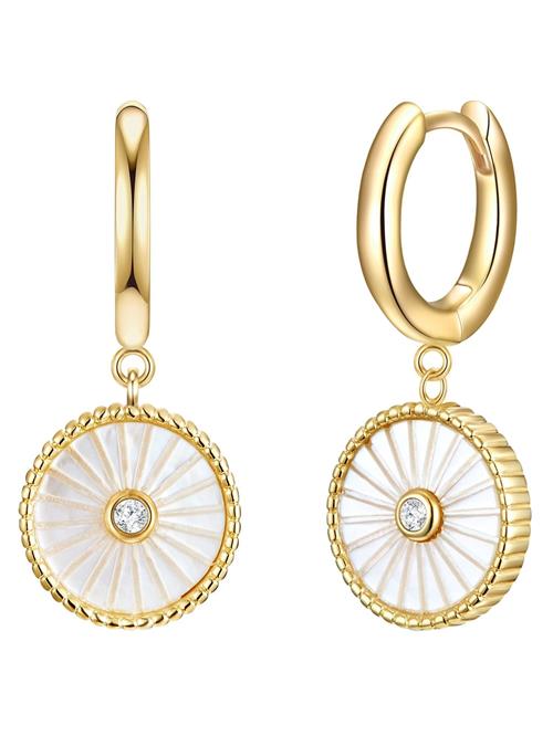 Glanzstücke München Øreringe  gylden gul