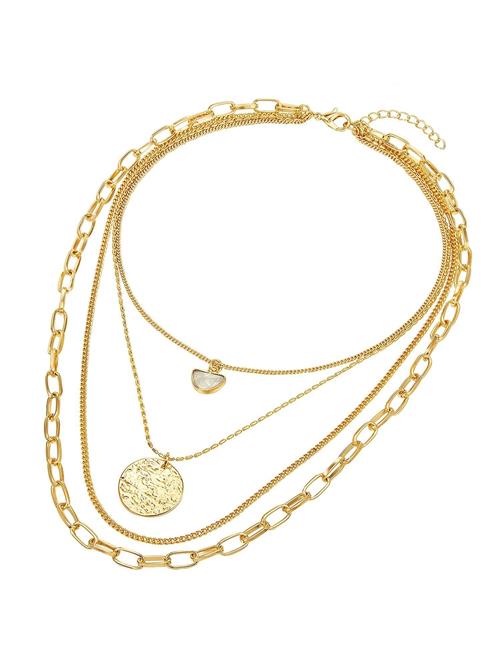 Lulu & Jane Kæde  guld