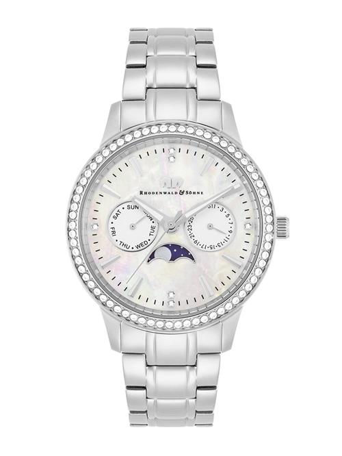 Rhodenwald & Söhne Analogt ur  sølv