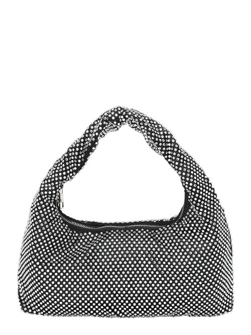 ONLY Skuldertaske 'ONLViolet'  sort / sølv