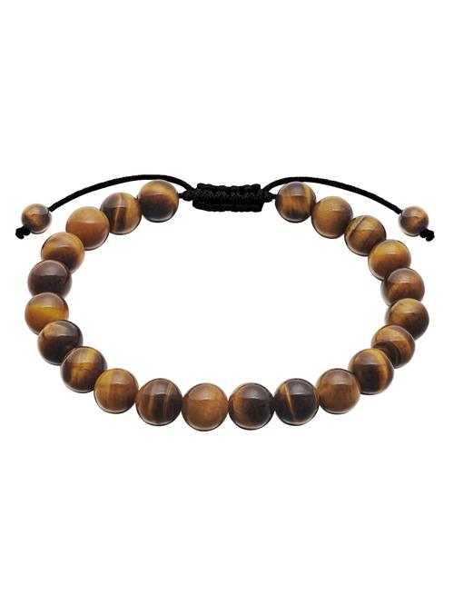 True Rebels Armbånd  brun / sort