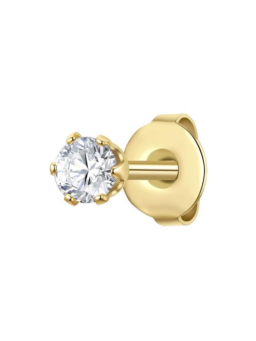 True Rebels Ørering  gylden gul / transparent