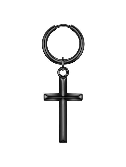 True Rebels Ørering  sort