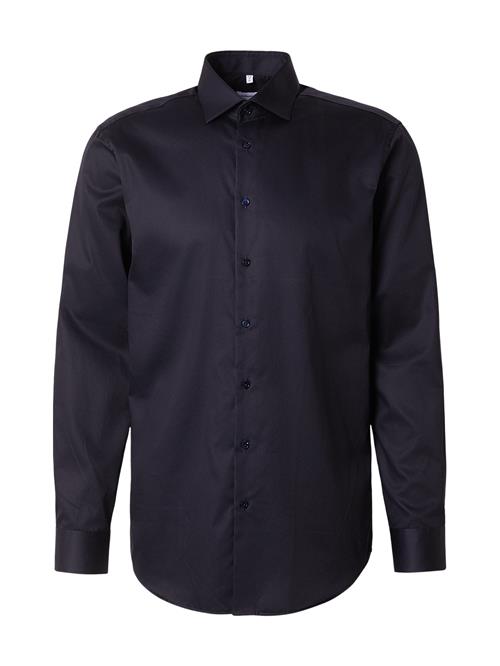 SEIDENSTICKER Skjorte 'SMART CLASSICS'  sort