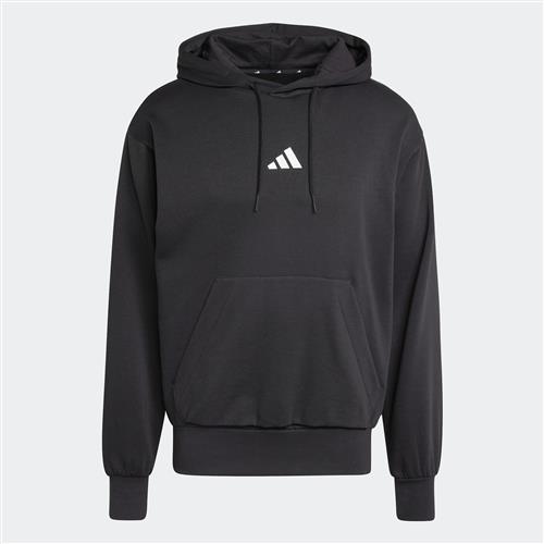ADIDAS SPORTSWEAR Sportsweatshirt 'FEELCOZY'  sort / hvid