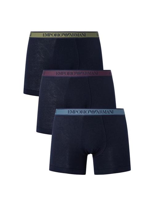 Emporio Armani Boksershorts  marin / lyseblå / khaki / mørkelilla