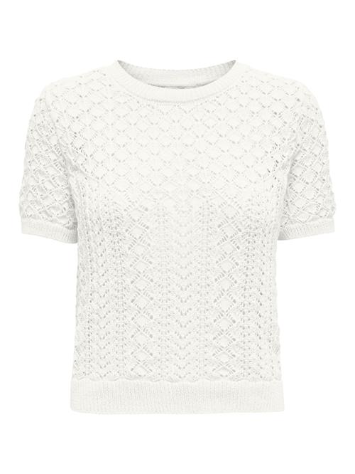 ONLY Pullover 'ONLSaga'  hvid