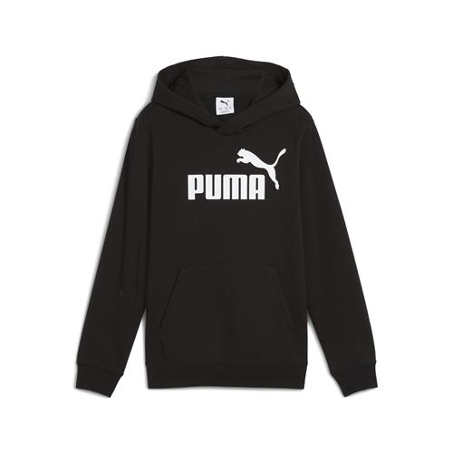 PUMA Sweatjakke 'ESS No. 1'  sort / hvid