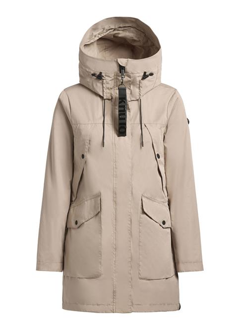 khujo Overgangsfrakke 'VENGA'  beige