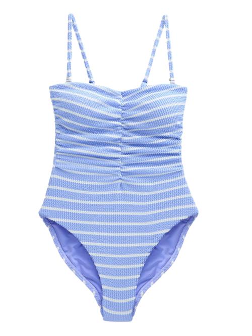 Next Badedragt  opal / hvid