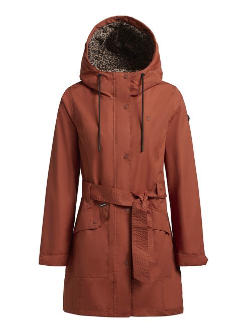 khujo Overgangsjakke 'Mosti'  rustbrun