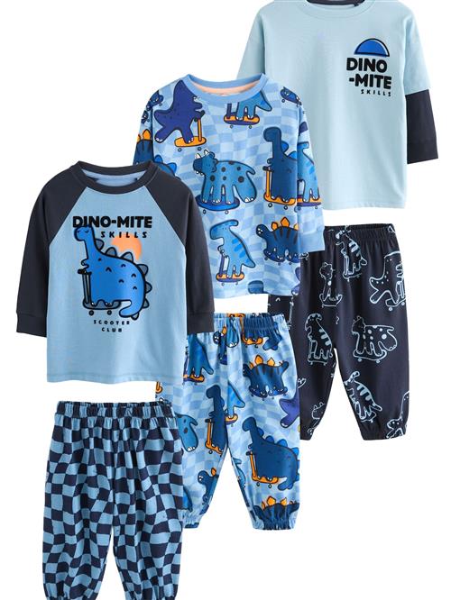 Next Nattøj 'Oversized'  navy / lyseblå