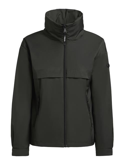 khujo Overgangsjakke 'Raibe'  mørkegrøn