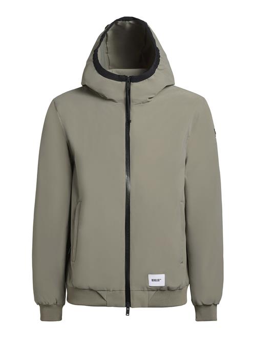 khujo Overgangsjakke 'Larm'  mudderfarvet