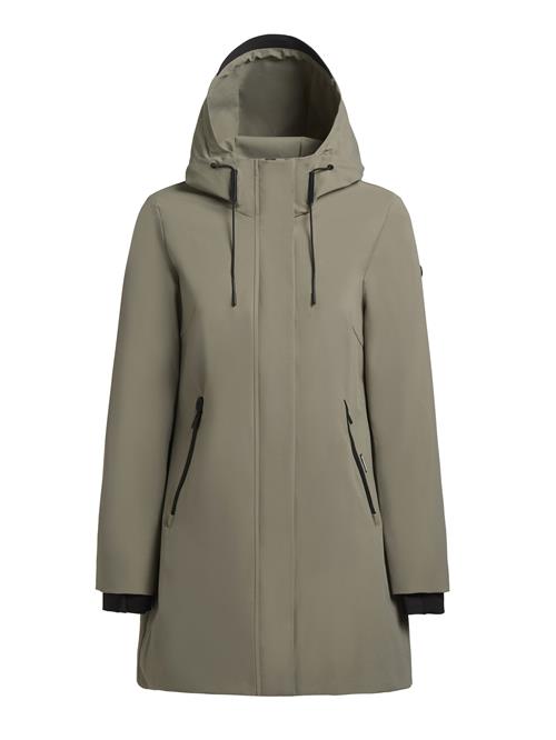 khujo Funktionsfrakke 'IZAF3'  khaki