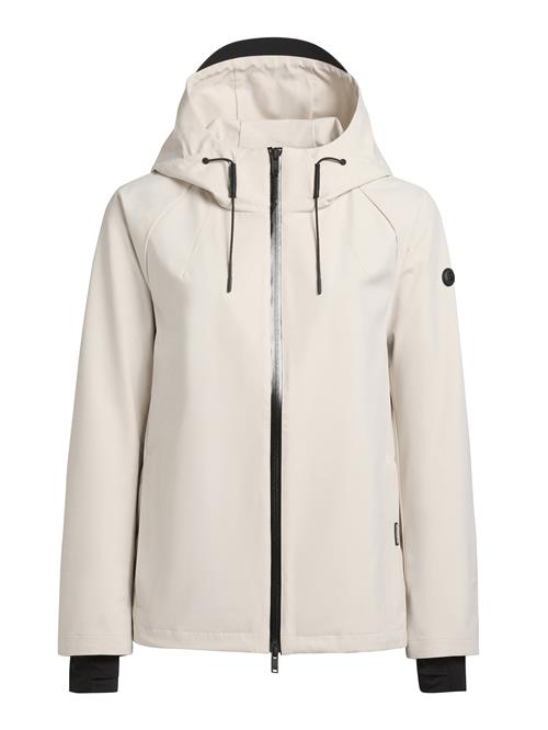 khujo Overgangsjakke 'Woom'  sort / naturhvid