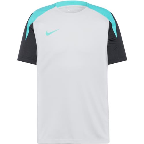 NIKE Funktionsskjorte 'Strike'  aqua / sort / hvid