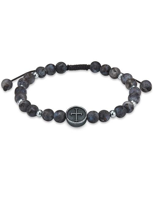 True Rebels Armbånd  grå