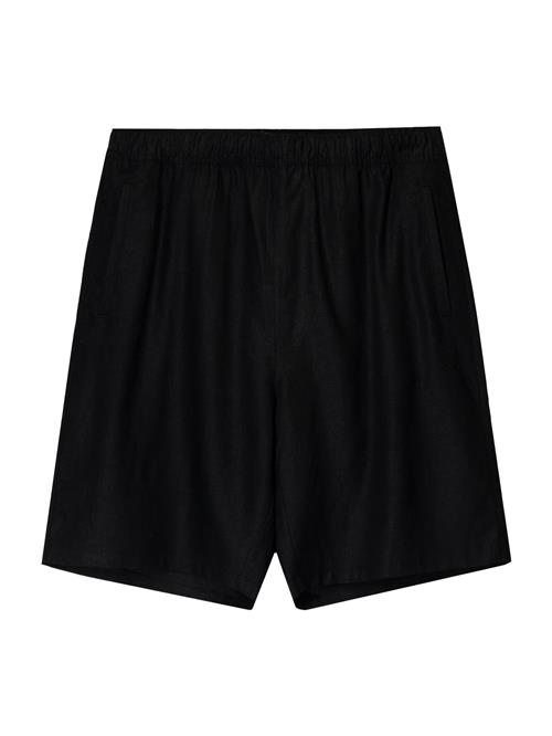 Bershka Bukser  sort