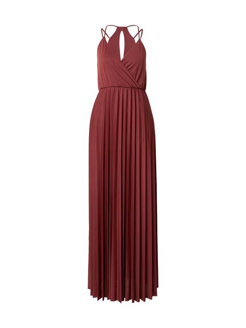 ABOUT YOU Festkjole 'Perla'  mørkerød