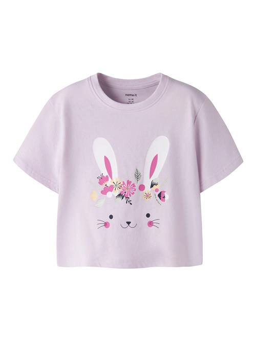 NAME IT T-shirt Vilinse Lavender Fog