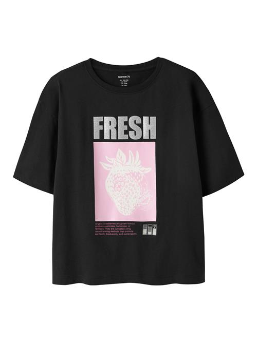 NAME IT T-shirt Falkaz Black