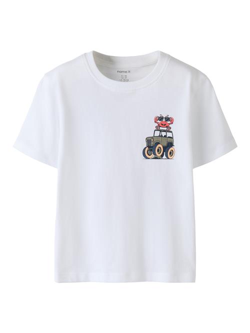 NAME IT T-shirt Velix Bright White
