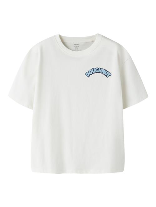 NAME IT T-shirt Foxe Cloud Dancer