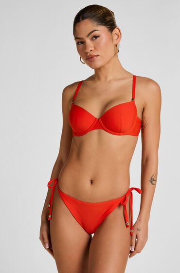 Hunkemöller Luxe bikinitrusser Rød