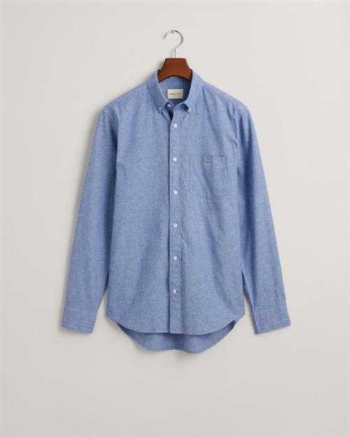 REG COTTON LINEN SHIRT