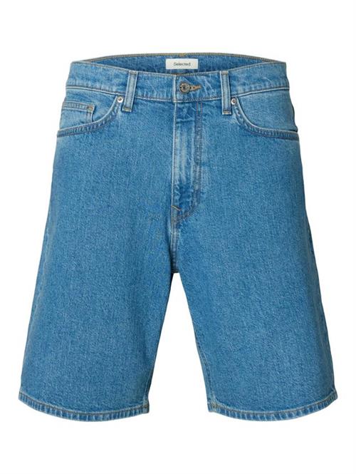 SLMREG ALEX L.BLUE 701 DENIM SHORTS