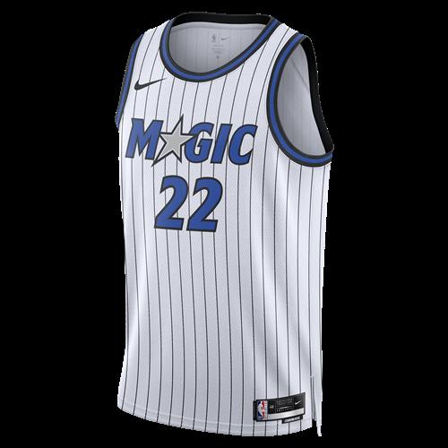 Orlando Magic 2025/26 Association Edition Nike Dri-FIT NBA Swingman-trøje til mænd - hvid