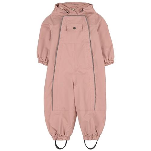 Kuling Milano Skaloverall Woody Rose 92 cm Shell Lyserød Ensfarvet 92 cm  unisex