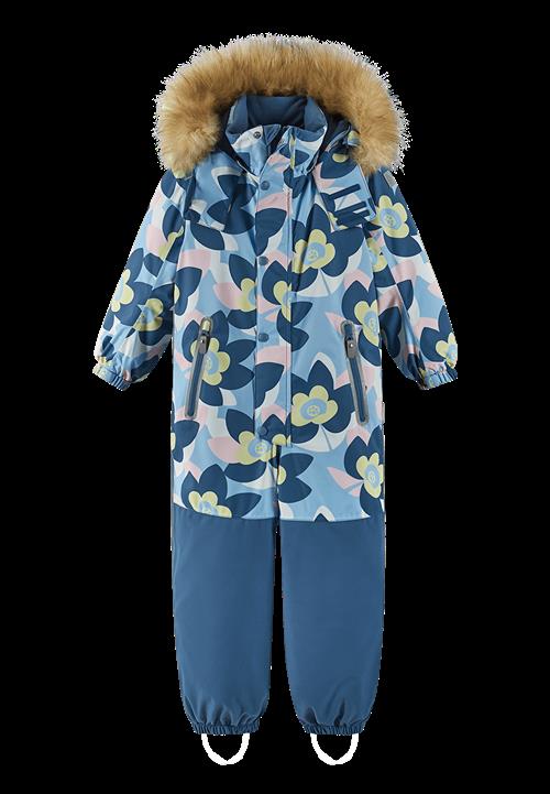 Reima Kipina Reimatec Vinter-overtræksdragt Frozen Blue  Frozen Blue-128 cm  Blå  128 cm  unisex